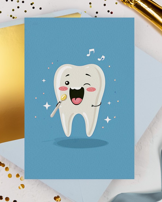 personalizowana-kartka-dla-stomatologa-blue-tooth-z-koperta-pionowe-1.png