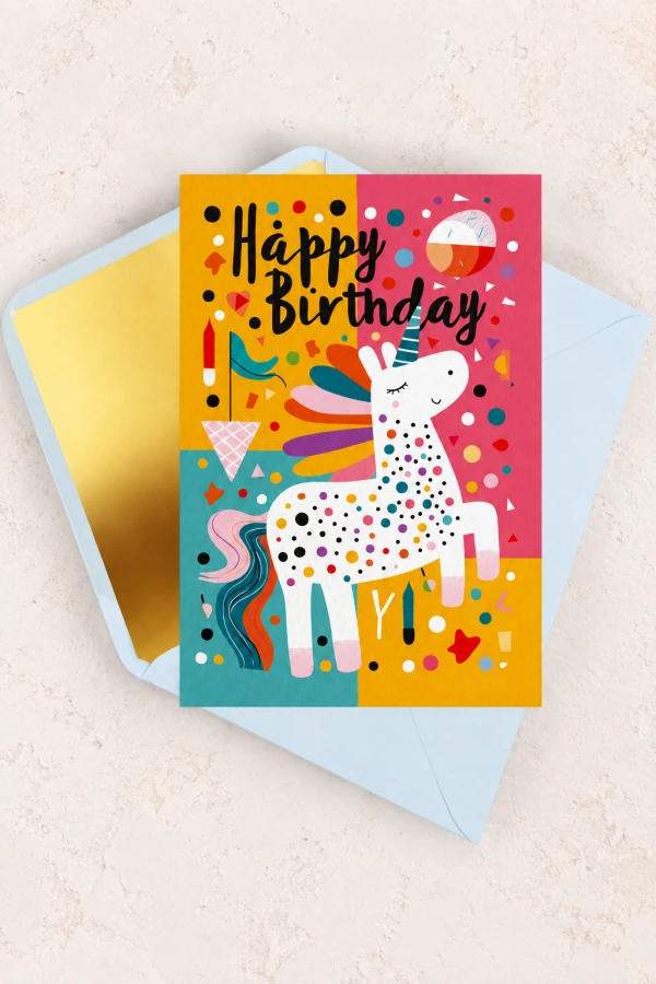 personalizowana-kartka-urodzinowa-dla-dziecka-kolorowy-jednorozec-colorful-unicorn-glowne.png