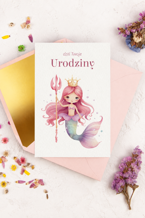 personalizowana-kartka-urodzinowa-dla-dziewczynki-syrenka-cute-mermaid-glowne.png